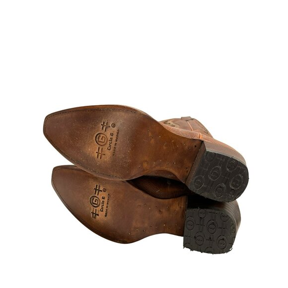 Corral Circle G 8.5 Western Leather Cowboy Boots NEW - Picture 5 of 6